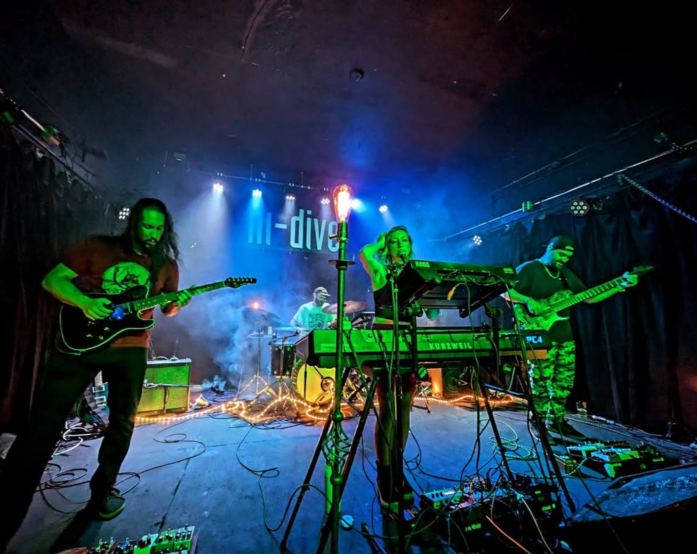 Glass Human live